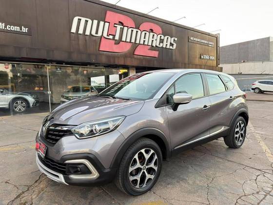 RENAULT CAPTUR 1.3 TCE FLEX INTENSE X-TRONIC RENAULT CAPTUR 1.3 TCE FLEX INTENSE X-TRONIC